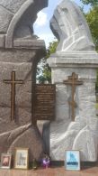 Памятный знак на месте Фары Витовта в Гродно
