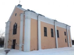 Костёл Святых Петра и Павла в Шклове