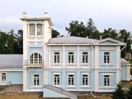 Усадебно-парковый ансамбль Авраамовых, Хойники