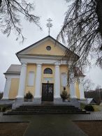 Костёл Божией Матери Неустанной Помощи в Шеметово (Мядельский район, Минская область)