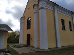 Костёл Святых Петра и Павла в Шклове