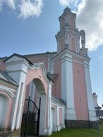 Костёл Святых Апостолов Петра и Павла и монастырь базилиан в Борунах (Ошмянский район)