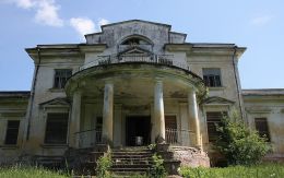 Дворцово-парковый ансамбль Толстых (Усадьба Грудиновка)