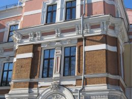 Здание бывшей Александровской гимназии в Гомеле