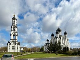 Свято-Феодоровский собор в Пинске