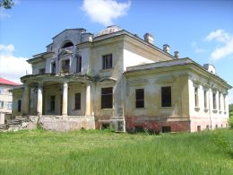 Дворцово-парковый ансамбль Толстых (Усадьба Грудиновка)