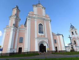 Костёл Святых Апостолов Петра и Павла и монастырь базилиан в Борунах (Ошмянский район)