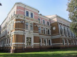 Здание бывшей Александровской гимназии в Гомеле