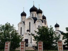 Свято-Феодоровский собор в Пинске