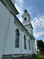 Костел Святого апостола Андрея в Лынтупах