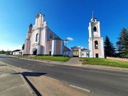 Костёл Святых Апостолов Петра и Павла и монастырь базилиан в Борунах (Ошмянский район)
