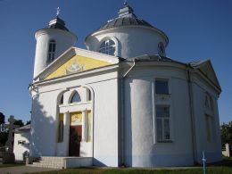 Церковь Покрова Пресвятой Богородицы в Вейно