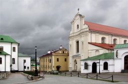 Костёл Святого Иосифа и бывший монастырь бернардинцев в Минске