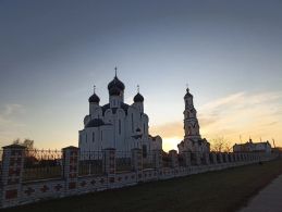 Собор Феодора Тирона в Пинске