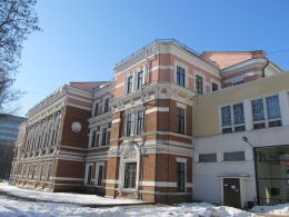 Здание бывшей Александровской гимназии в Гомеле