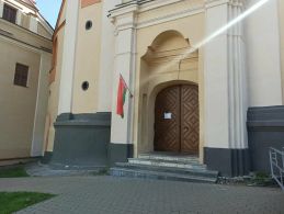 Костёл Святого Иосифа в Минске