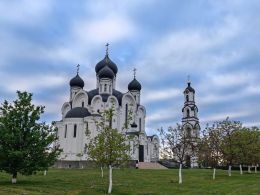 Свято-Феодоровский собор в Пинске