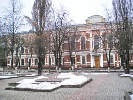 Здание бывшей Александровской гимназии в Гомеле