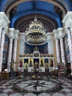 Интерьер храма
