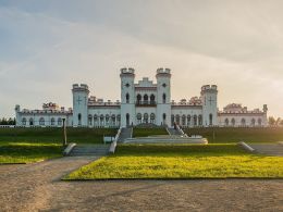Коссовский дворец Пусловских