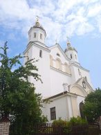 Церковь Святых Бориса и Глеба в Новогрудке