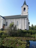 Костёл Святого Иосафата Кунцевича в Россонах