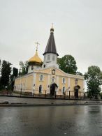 Воскресенская церковь в Кричеве