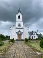 Костёл Святого Иосафата Кунцевича в Россонах
