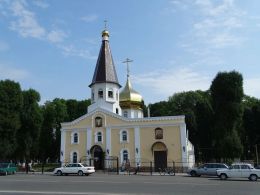 Воскресенская церковь в Кричеве