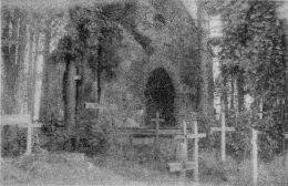 Часовня-усыпальница Забелло в 1914 году