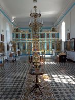 Интерьер церкви
