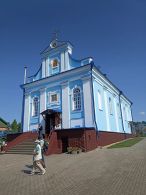 Церковь Святой Анны в Столбцах