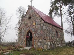Часовня-усыпальница Забелло в Изюмово