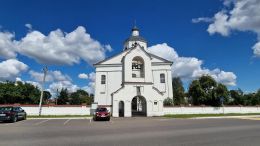 Спасо-Преображенская церковь в Ракове