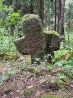 Каменные кресты в Замошье