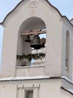 Колокольня над брамой