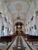 Интерьер костела