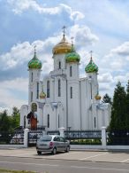 Церковь преподобного Серафима Саровского в Белоозёрске