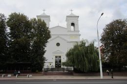 Костёл Воздвижения Святого Креста в Бресте