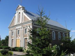 Костёл Святой Анны в Лунно (Мостовский район, Гродненская область)