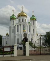 Церковь преподобного Серафима Саровского в Белоозёрске (Берёзовский район)