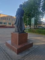 Памятник Льву Сапеге в Лепеле