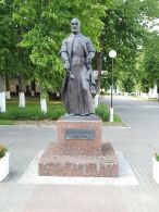 Памятник Льву Сапеге в Лепеле
