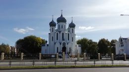 Церковь преподобного Серафима Саровского в Белоозёрске