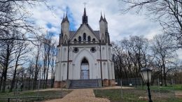 Часовня-усыпальница Ожешко в Закозели