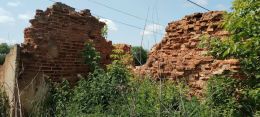 Руины тюремного замка в Борисове