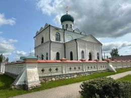 Церковь Святителя Николая Чудотворца в Станьково
