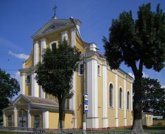 Костёл Воздвижения Святого Креста в Лиде