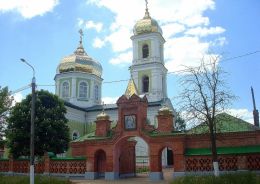 Александро-Невский собор в Мстиславле