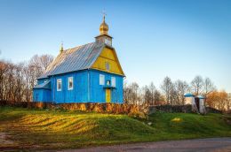 Свято-Николаевская церковь в деревне Латыголь